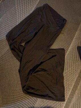 aerie Black Women's Stretch Leggings